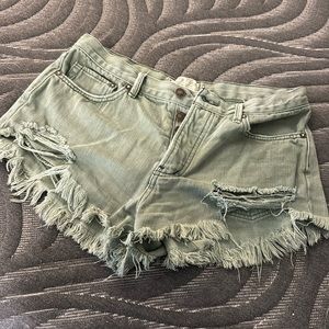 Free people festival shorts